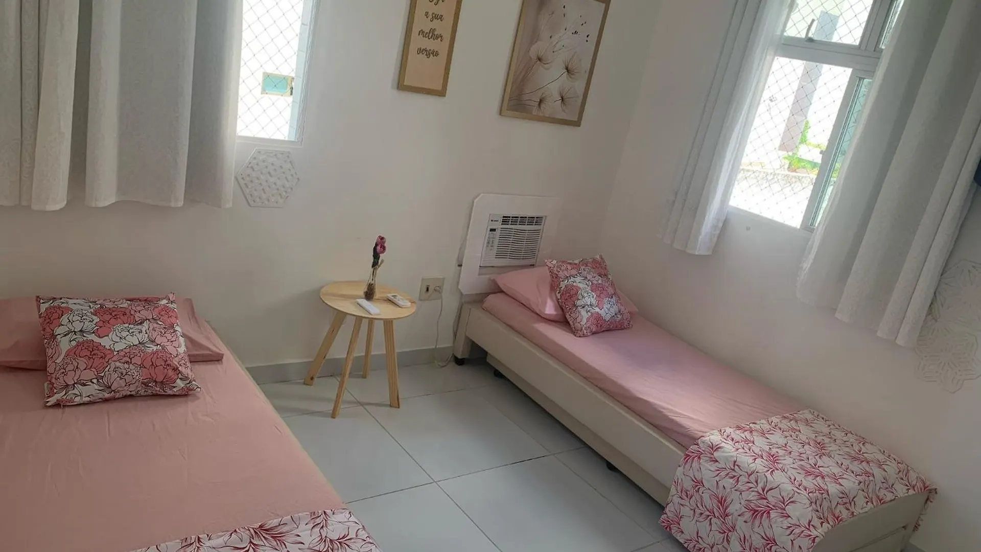 Apartamento Aconcegante, Boa Viagem 50 Metros Da Praia Ресифи Апартаменты