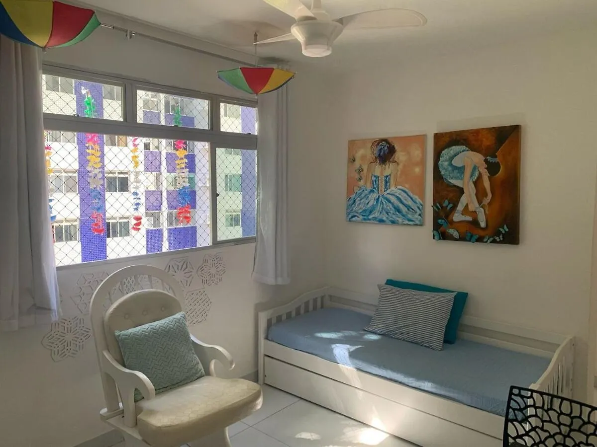 Апартаменты Apartamento Aconcegante, Boa Viagem 50 Metros Da Praia Ресифи
