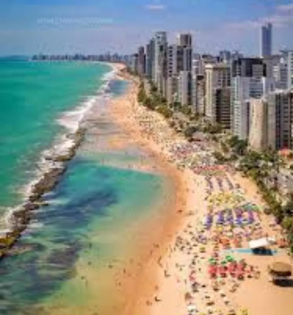 Apartamento Aconcegante, Boa Viagem 50 Metros Da Praia Ресифи Апартаменты