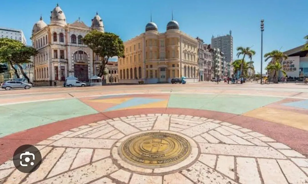 Apartamento Aconcegante, Boa Viagem 50 Metros Da Praia Ресифи