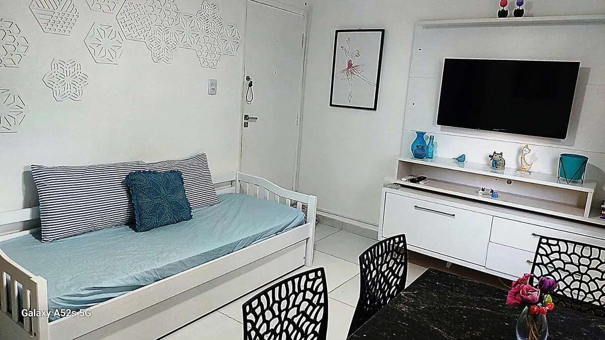 Apartamento Aconcegante, Boa Viagem 50 Metros Da Praia Ресифи