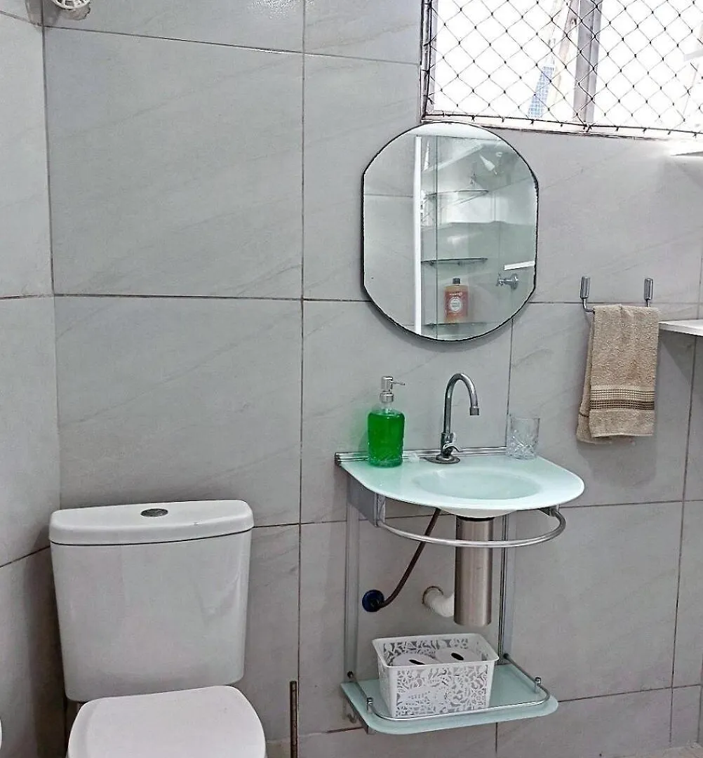 Apartamento Aconcegante, Boa Viagem 50 Metros Da Praia Ресифи