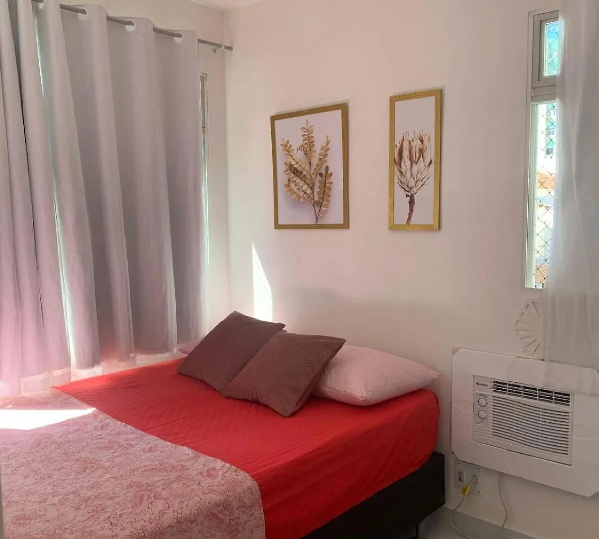 Apartamento Aconcegante, Boa Viagem 50 Metros Da Praia Ресифи 0*,  Бразилия